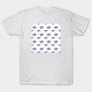 Fish Pattern T-Shirt